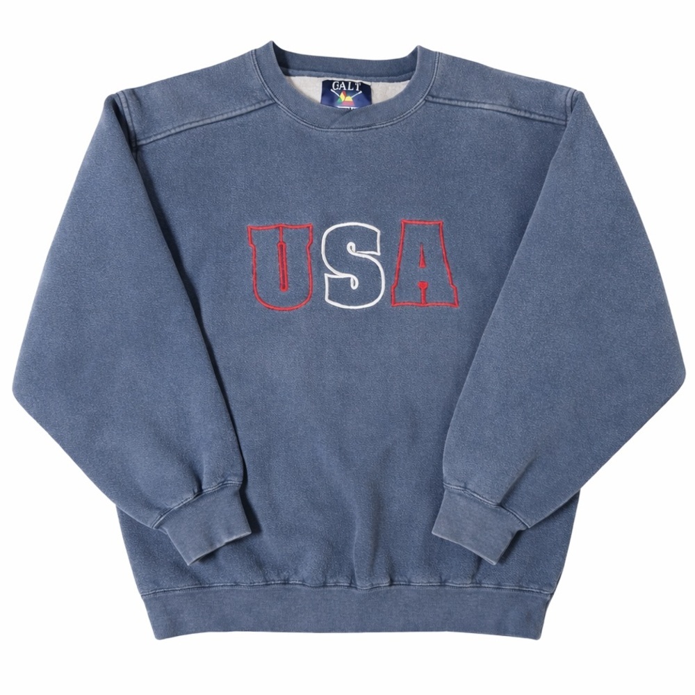 Galt Crew Heavyweight USA Crewneck Sweatshirt